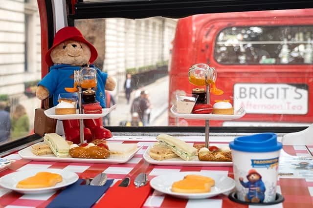 Paddington Bear Afternoon Tea Bus Tour London