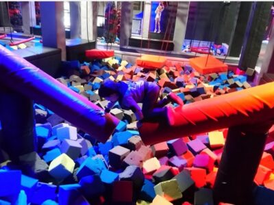 Ninja Warrior UK Adventure Stoke