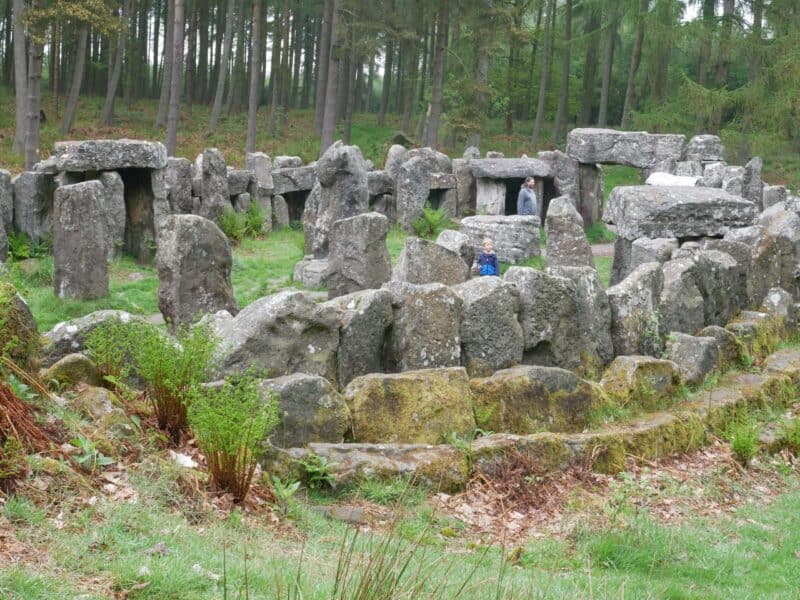 The Druids Temple Swinton