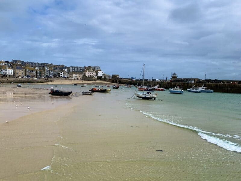 St Ives Harbour Beach