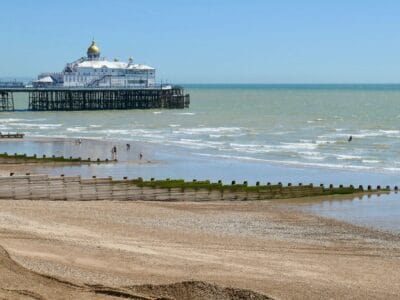 Eastbourne Beach