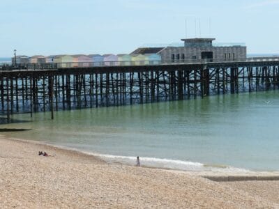 Hastings Beach