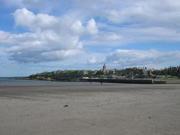 St Andrews West Sands Beach