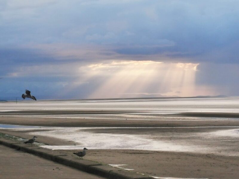 Wallasey Beach