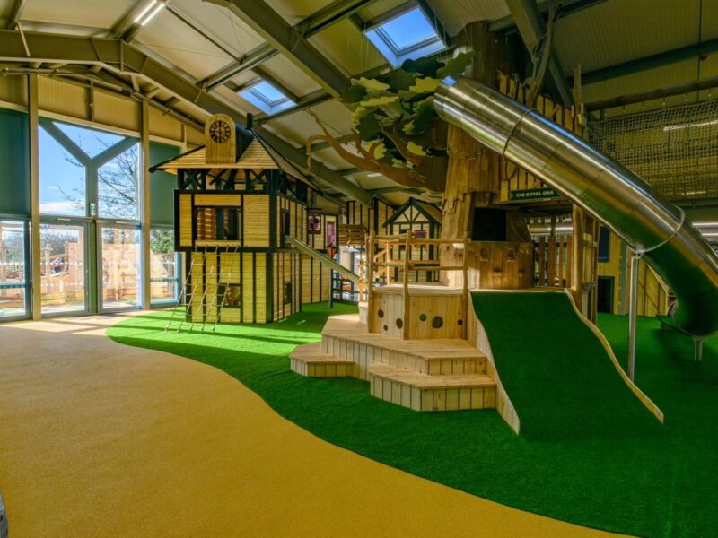 Hockerhill Adventure Playbarn