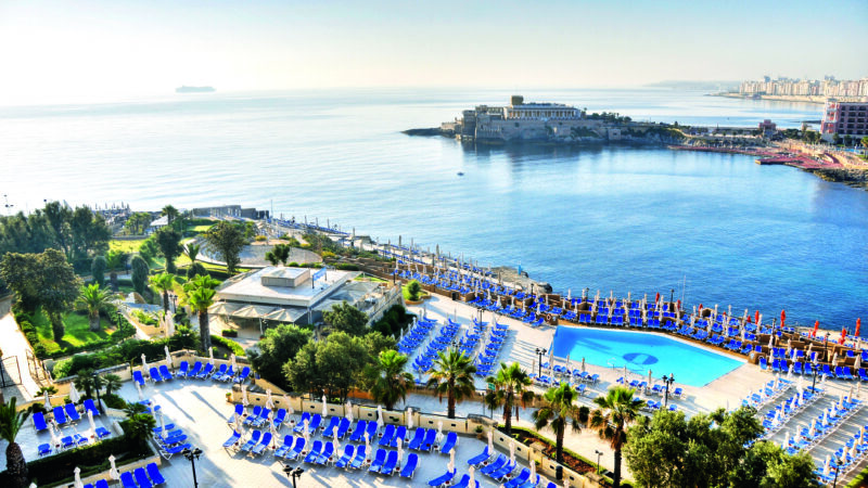 Corinthia Hotel St Georges Bay Malta
