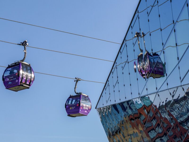 IFS Cloud Cable Car