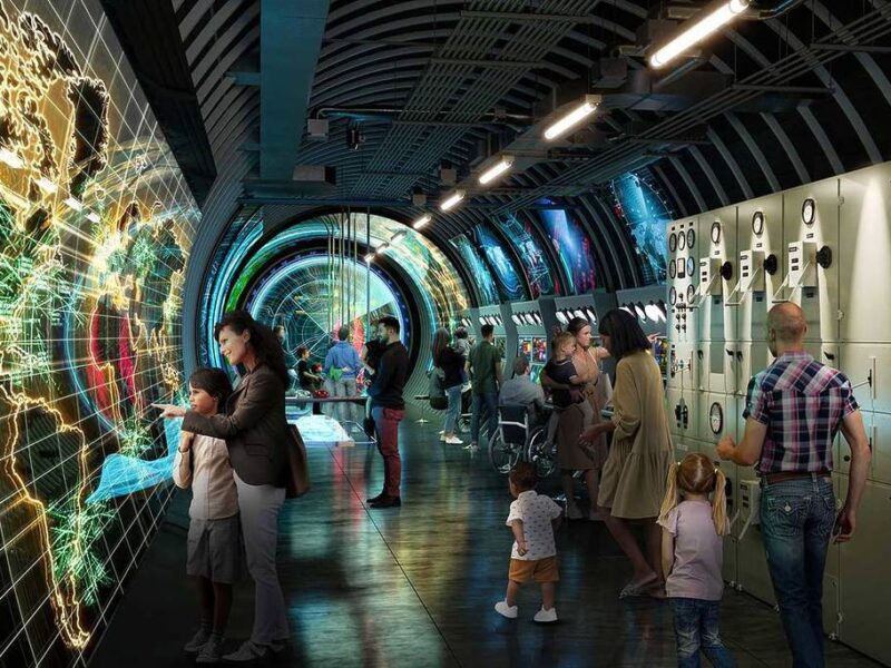 The London Tunnels