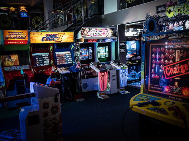 Arcade Club Leeds