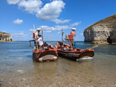 North Landing Flamborough Boat Trips