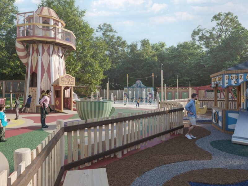 Thursford Adventure Play Fair