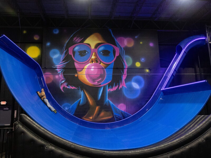 Slick City Action Park Nottingham