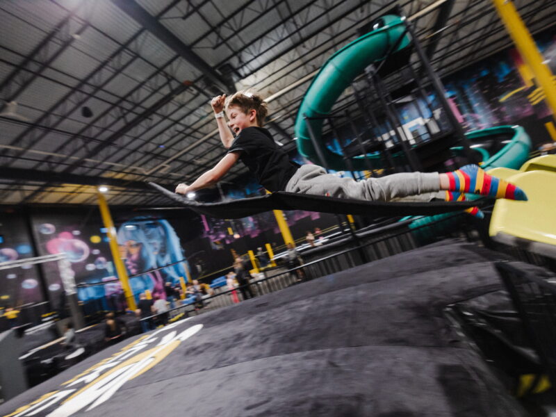 Slick City Action Park Nottingham