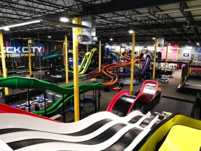 Slick City Action Park Nottingham