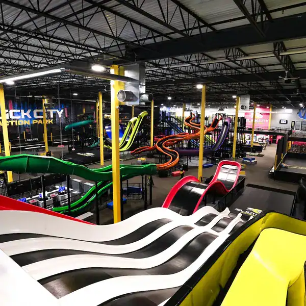 Slick City Action Park Nottingham