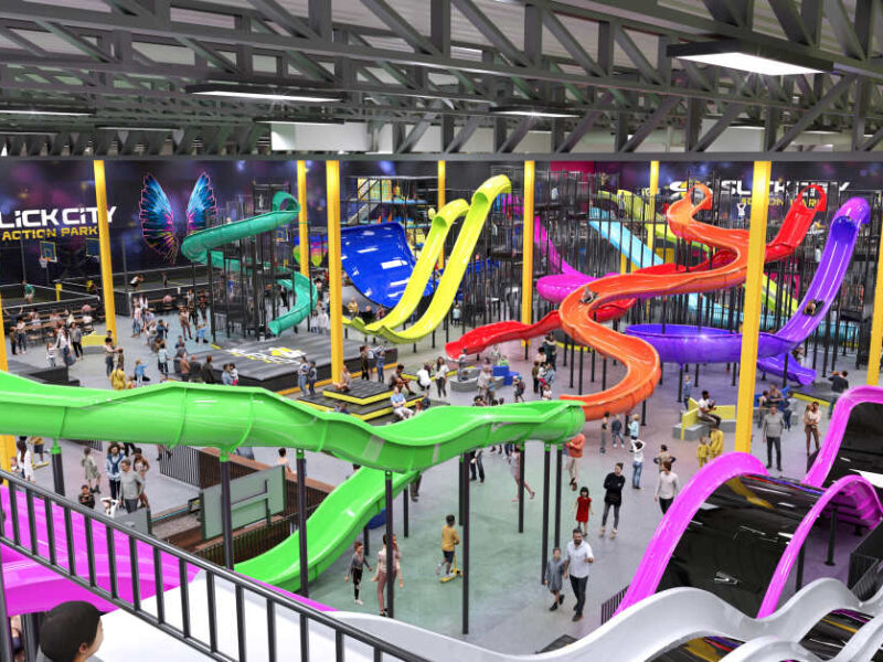 Slick City Action Park Nottingham